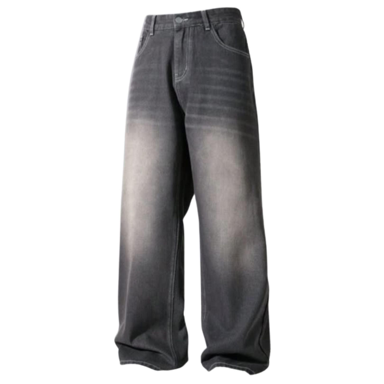 Wide jeans